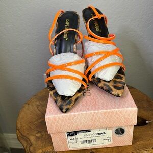Cape Robbin - ADA Leopard Heels